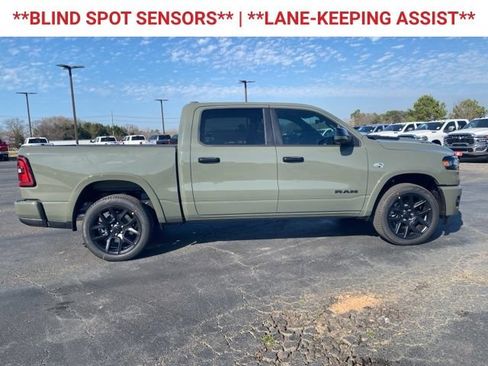 New 2026 RAM 1500 Laramie w/ Night Edition AWD/4WD image 10