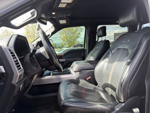 Used 2017 Ford F350 Platinum w/ Platinum Ultimate Package AWD/4WD image 7