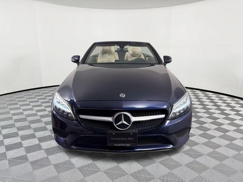 Used 2019 Mercedes-Benz C 300 4MATIC Cabriolet w/ Premium Package image 6