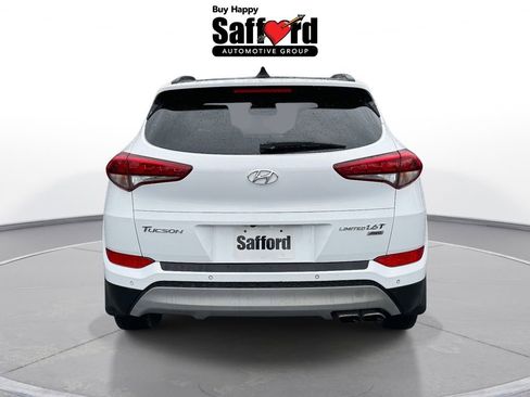 Used 2018 Hyundai Tucson Limited w/ Ultimate Package 02 AWD/4WD image 8