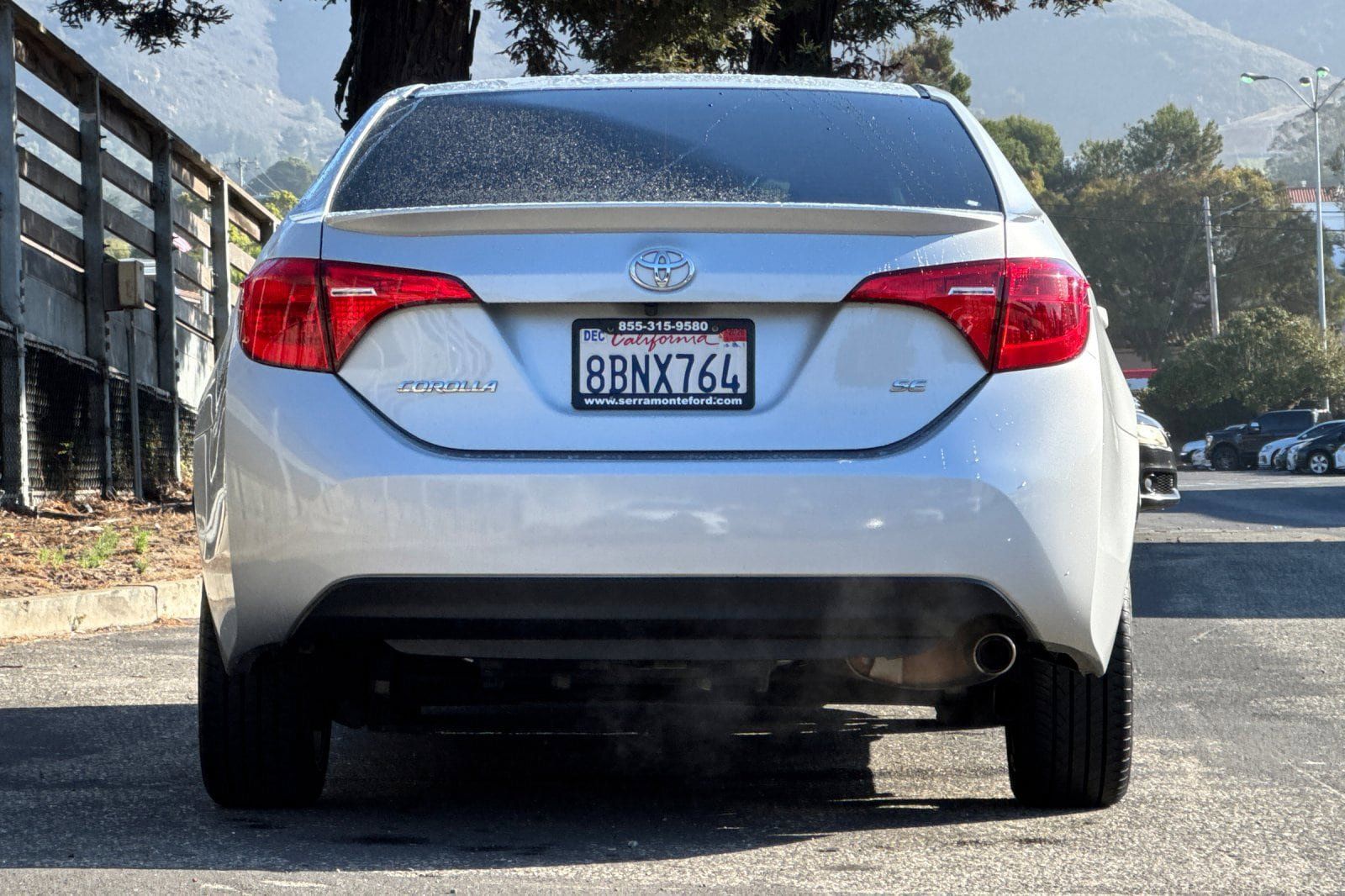Used 2018 Toyota Corolla SE FWD image 7