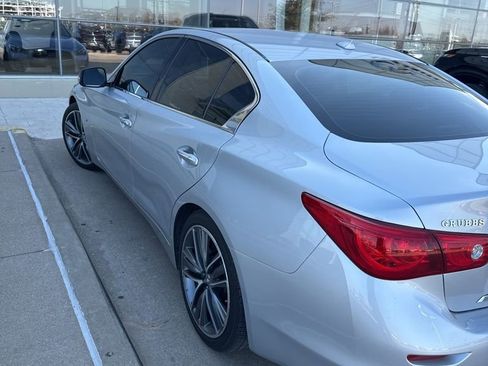 Used 2015 INFINITI Q50 Premium w/ Navigation Package image 7