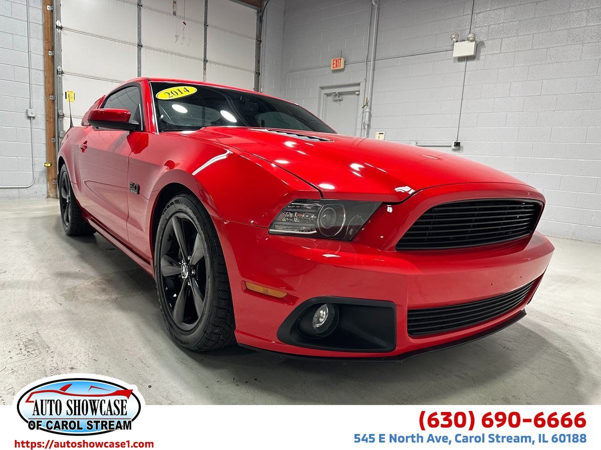 Used 2014 Ford Mustang GT Premium RWD image 1