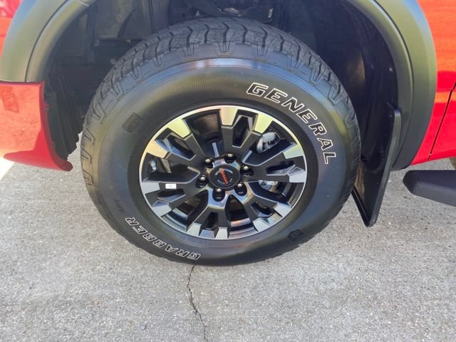 Used 2021 Nissan Titan PRO-4X w/ Off Road Protection Package AWD/4WD image 9