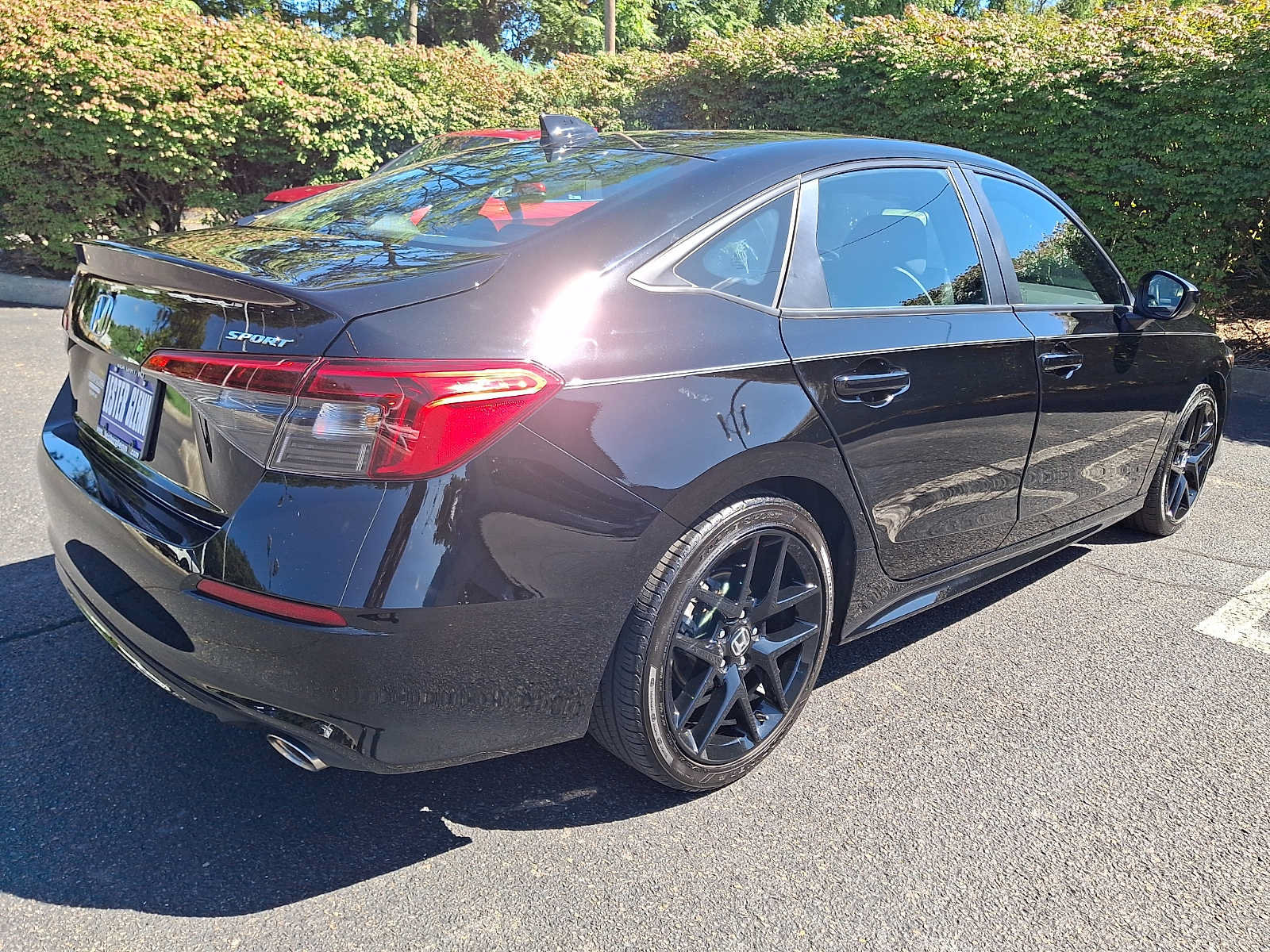Certified 2024 Honda Civic Sport image 6