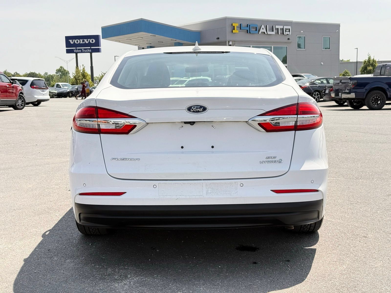 Used 2019 Ford Fusion SE FWD image 7