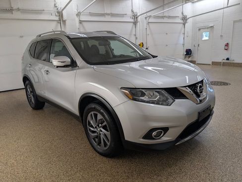 Used 2016 Nissan Rogue SL AWD/4WD image 5