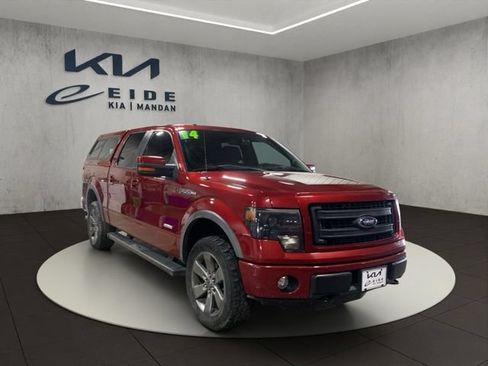 Used 2014 Ford F150 FX4 w/ Equipment Group 402A Luxury AWD/4WD image 1