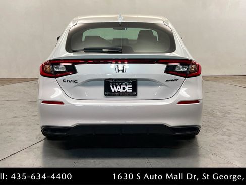 New 2026 Honda Civic Sport image 4