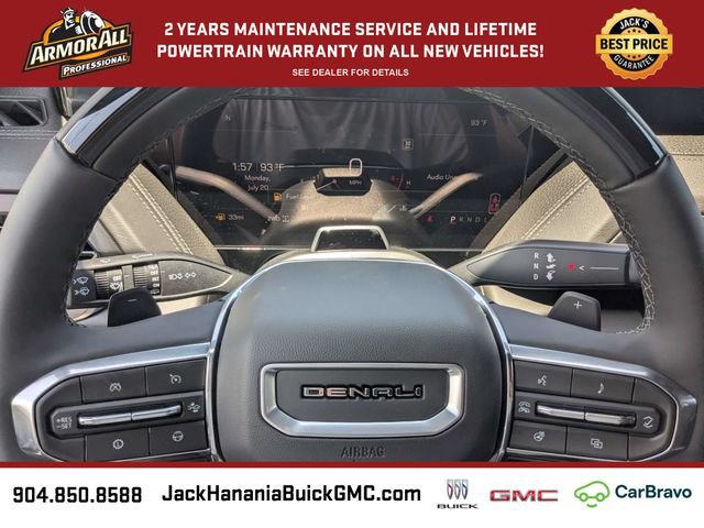 New 2026 GMC Yukon Denali w/ Advanced Technology Package AWD/4WD image 31