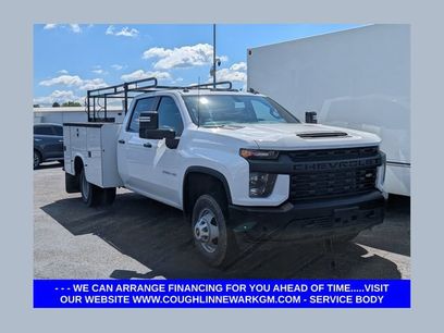 Used 2021 Chevrolet Silverado 3500 W/T w/ WT Convenience Package