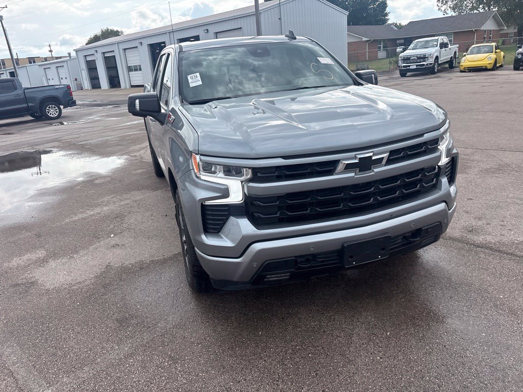 Used 2024 Chevrolet Silverado 1500 RST w/ RST All Star Premium Package AWD/4WD image 3