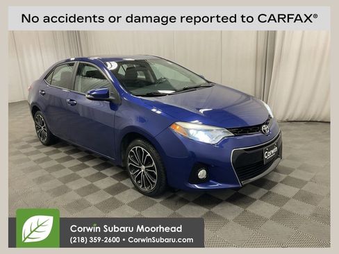 Used 2016 Toyota Corolla S image 1