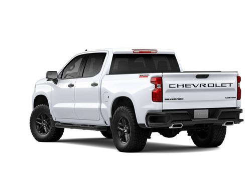 New 2026 Chevrolet Silverado 1500 Custom Trail Boss w/ LPO, Dark Essentials Package AWD/4WD image 37