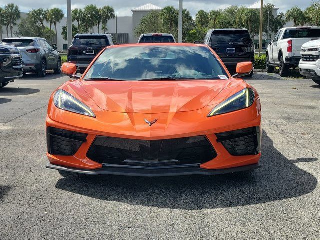 Used 2025 Chevrolet Corvette Stingray Coupe w/ 1LT RWD image 8