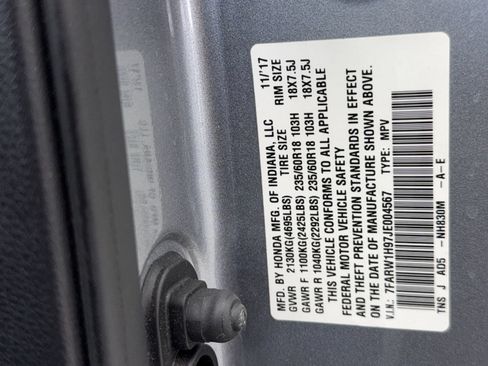 Used 2018 Honda CR-V Touring image 54