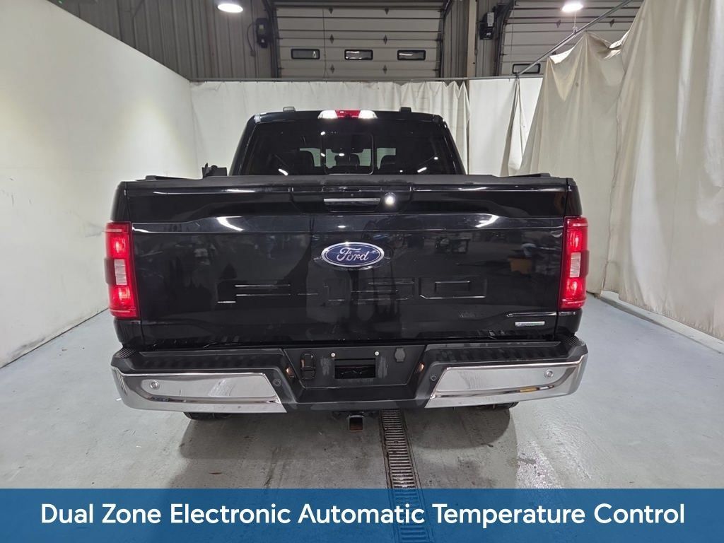 Used 2023 Ford F150 XLT w/ Equipment Group 302A High AWD/4WD image 12