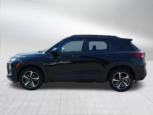 Used 2022 Chevrolet TrailBlazer RS w/ Technology Package AWD/4WD image 4