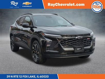 Certified 2024 Chevrolet Trax RS w/ Driver Confidence Package