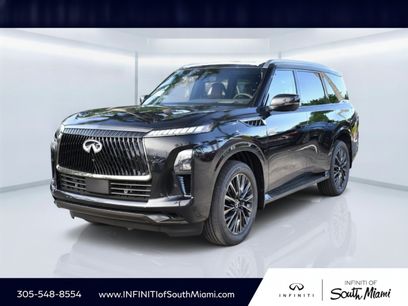 New 2027 INFINITI QX80 Autograph w/ Premium Cargo Package