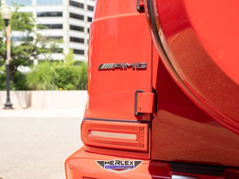 Used 2021 Mercedes-Benz G 63 AMG 4MATIC image 51