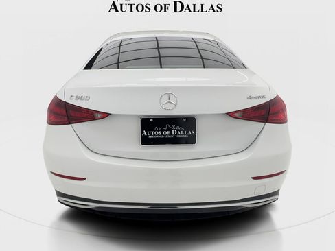 Used 2023 Mercedes-Benz C 300 4MATIC Sedan image 9