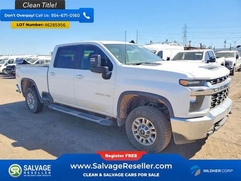 Used 2020 Chevrolet Silverado 2500 LT w/ Convenience Package image 1