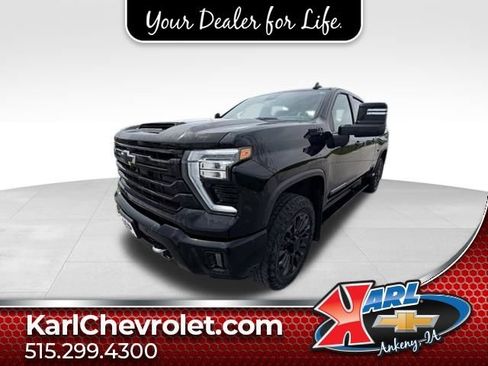 Certified 2025 Chevrolet Silverado 2500 High Country w/ High Country Premium Package AWD/4WD image 1