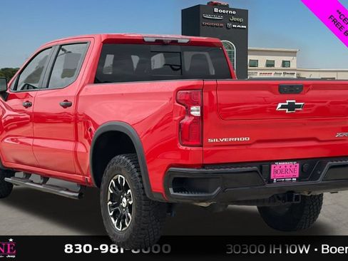 Used 2023 Chevrolet Silverado 1500 ZR2 w/ Technology Package AWD/4WD image 5