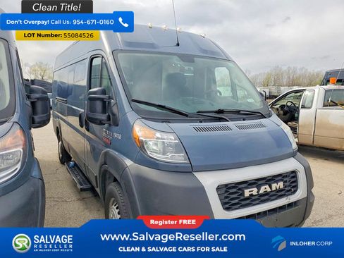 Used 2020 RAM ProMaster 3500 FWD image 5