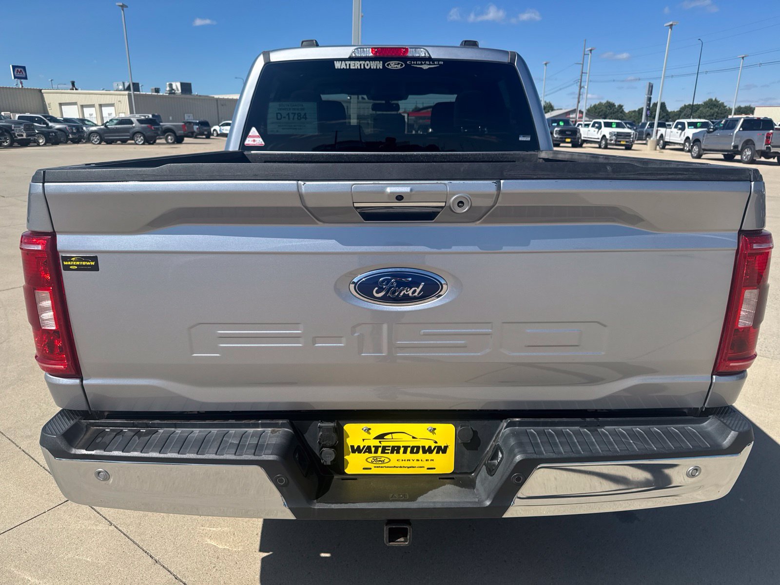Used 2021 Ford F150 XLT w/ Equipment Group 302A High AWD/4WD image 6