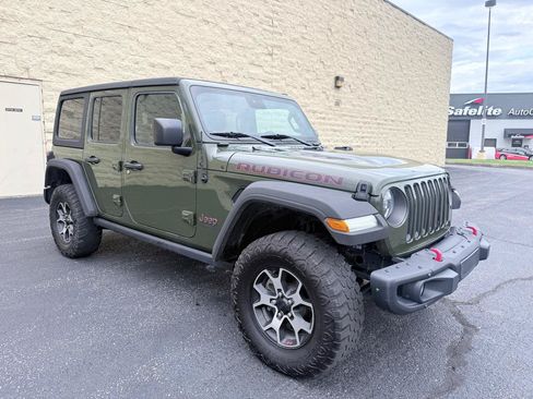 Used 2020 Jeep Wrangler Unlimited Rubicon AWD/4WD image 7