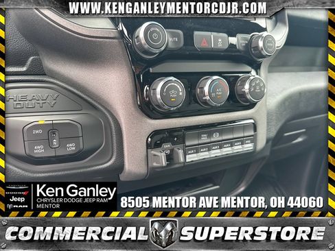 New 2026 RAM 5500 Tradesman AWD/4WD image 16