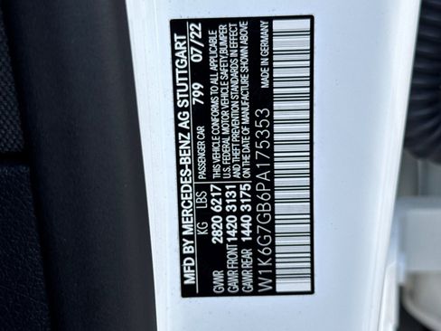 Used 2023 Mercedes-Benz S 580 4MATIC Sedan image 17