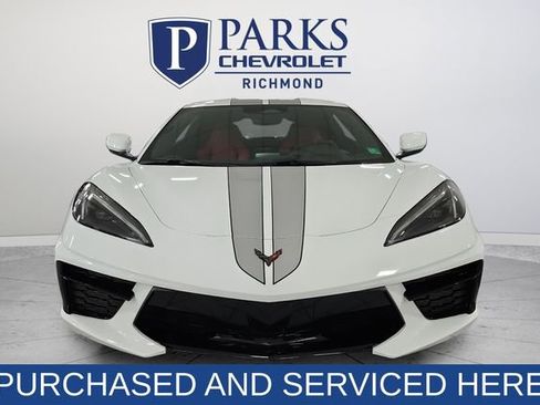 Used 2024 Chevrolet Corvette Stingray Coupe w/ 1LT image 2