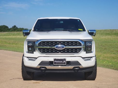 Used 2021 Ford F150 Platinum w/ Equipment Group 701A High AWD/4WD image 6