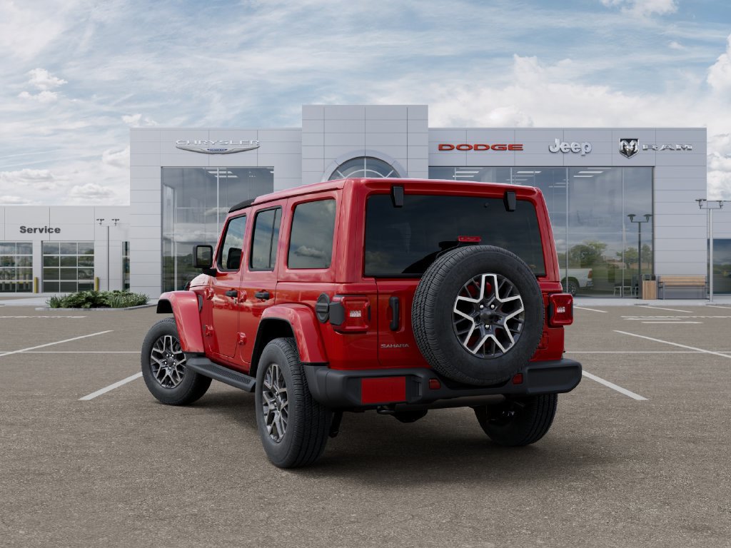 New 2026 Jeep Wrangler Unlimited Sahara AWD/4WD image 3