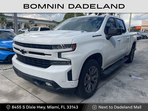 Used 2021 Chevrolet Silverado 1500 RST image 1