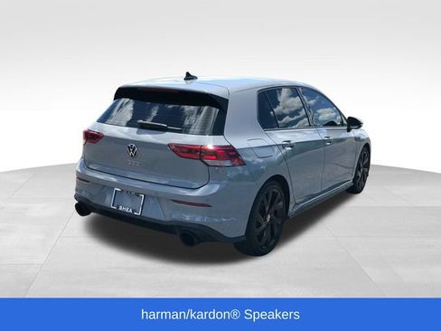 Used 2022 Volkswagen GTI SE w/ SE Leather Package FWD image 3