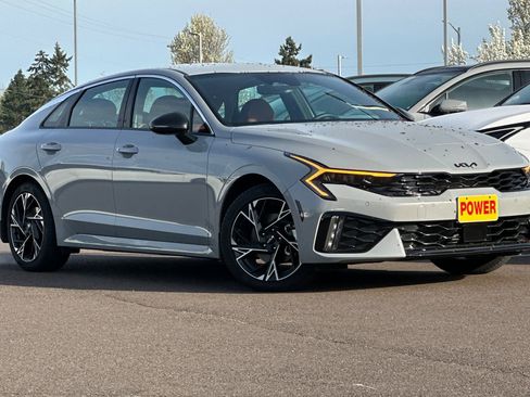 Used 2026 Kia K5 GT-Line w/ GT-Line Red Interior Package image 2