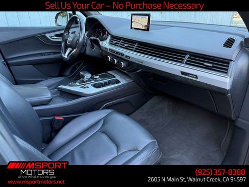 Used 2018 Audi Q7 2.0T Premium Plus AWD/4WD image 21