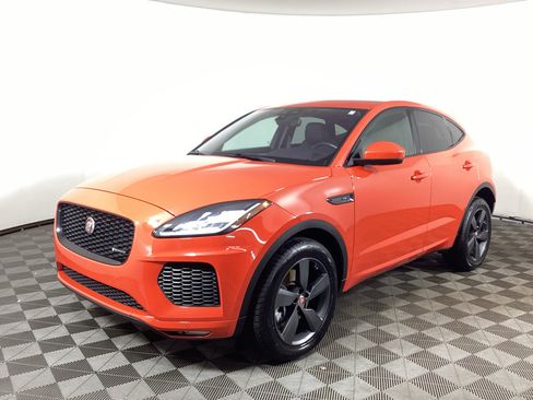 Used 2020 Jaguar E-PACE Checkered Flag AWD/4WD image 5