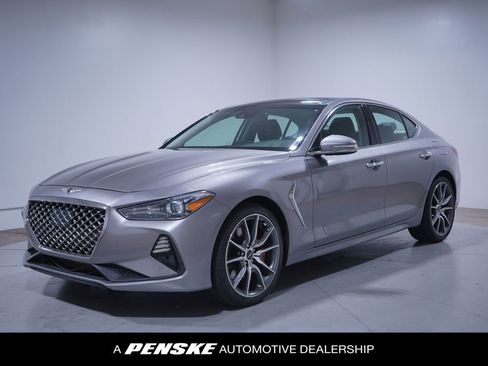 Used 2021 Genesis G70 3.3T image 1