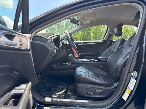 Used 2014 Ford Fusion Titanium AWD/4WD image 8