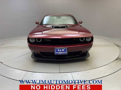 Used 2021 Dodge Challenger R/T Scat Pack w/ Shaker Package RWD image 8