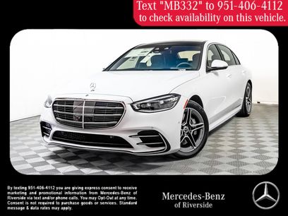 New 2026 Mercedes-Benz S 580e 4MATIC Sedan