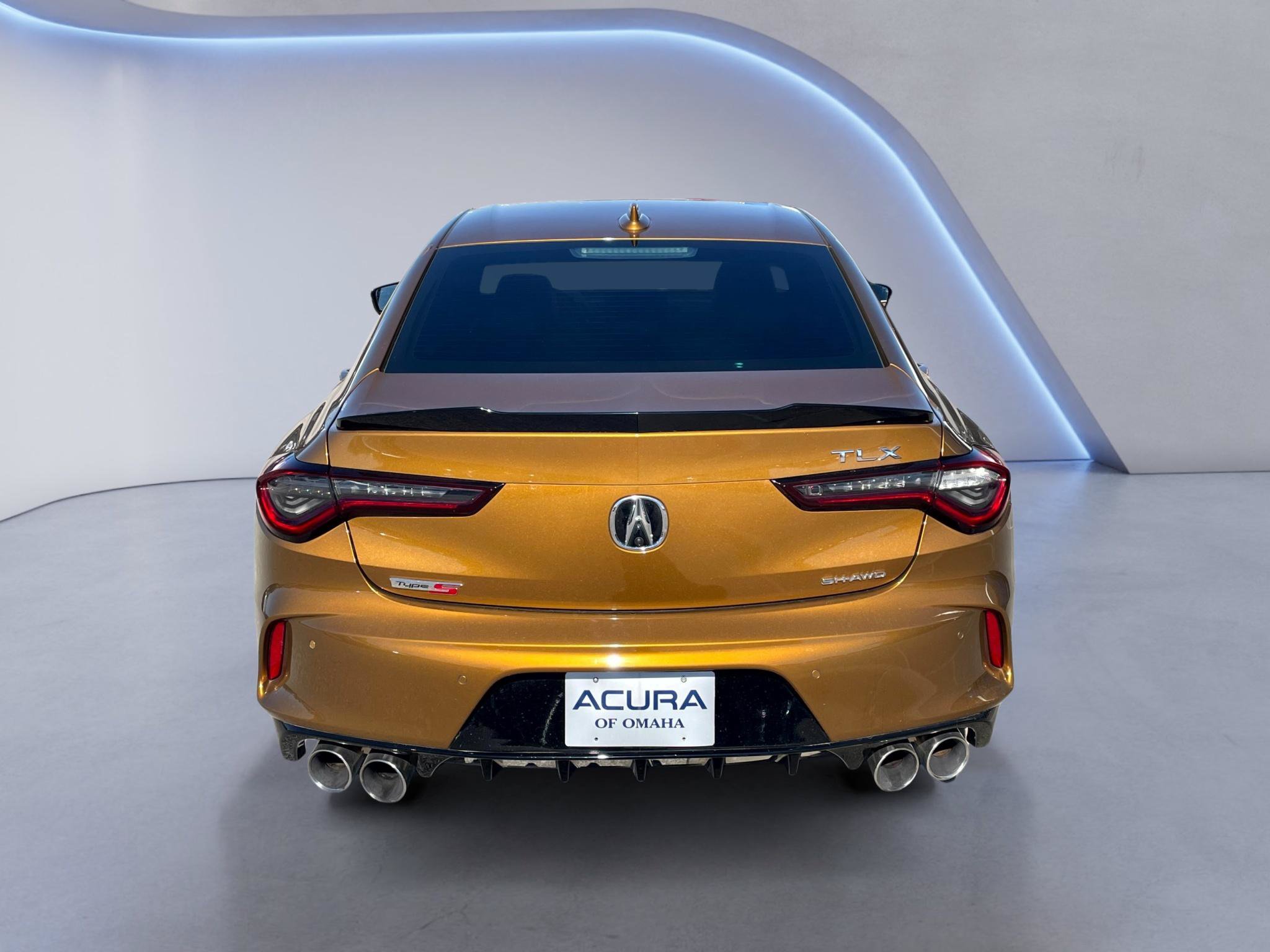 Used 2021 Acura TLX Type S AWD/4WD image 3