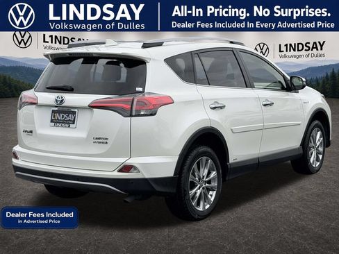 Used 2018 Toyota RAV4 Limited w/ Advanced Technology Package AWD/4WD image 5