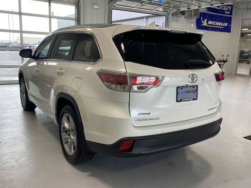 Used 2015 Toyota Highlander Limited AWD/4WD image 5