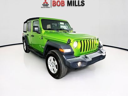 Used 2019 Jeep Wrangler Unlimited Sport S